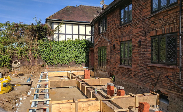 Piled Foundations by London Piling Ltd