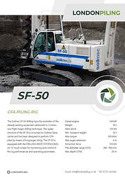 SF 50 Specification Sheet Thumbnail
