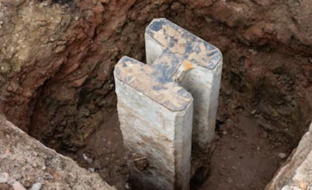Driven Concrete Pile